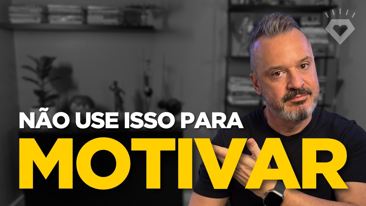 O ERRO que todo líder comete ao tentar MOTIVAR a equipe.