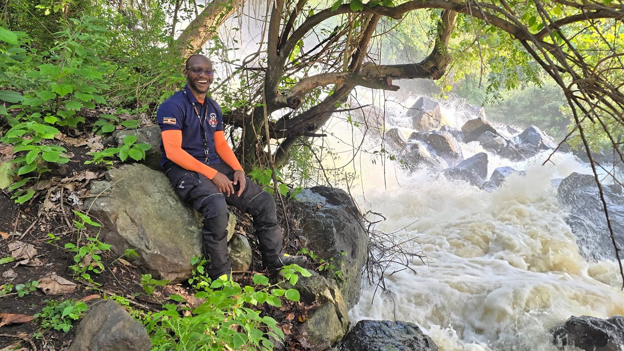 Yonja Hoima Day 2 - Part 2 (Hoima Airport and the water falls)