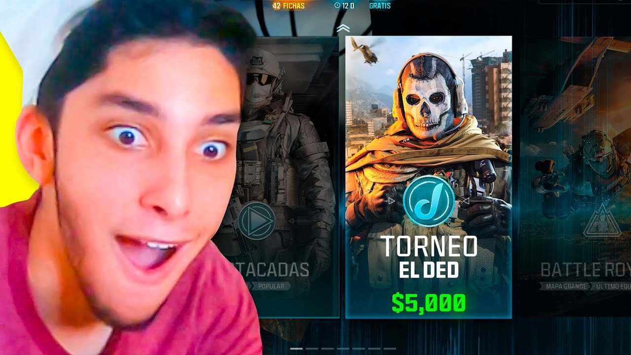Jugué el TORNEO del EL DED en WARZONE 3...
