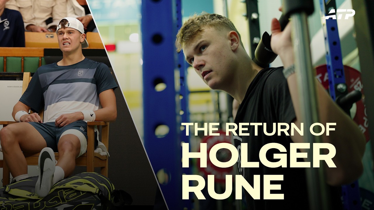 The Return of Holger Rune 💪