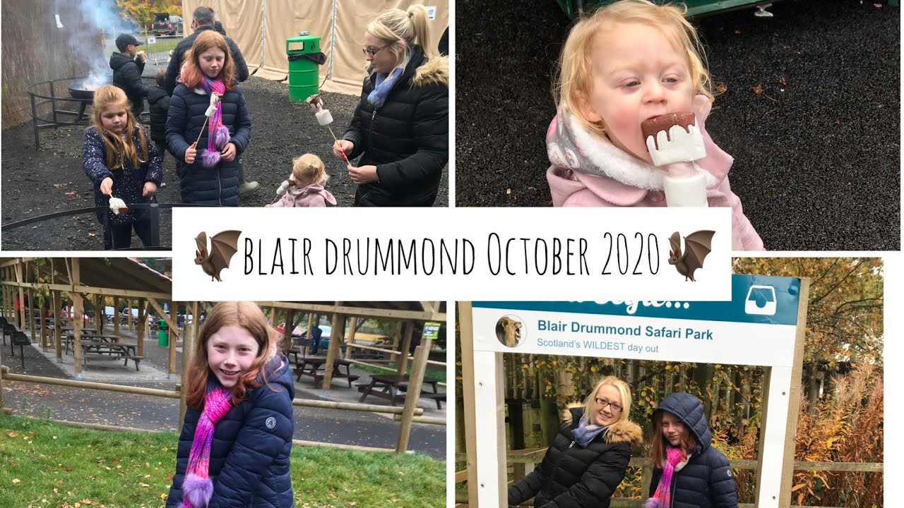 Blair Drummond Safari Park Halloween October 2020