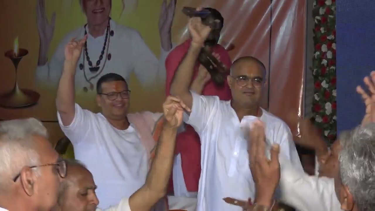 Prernadham Aashram maha shivratri 2022 MAYUR DAVE DIVAS=4 - 4 Ramdev ho ramdev Nakalag