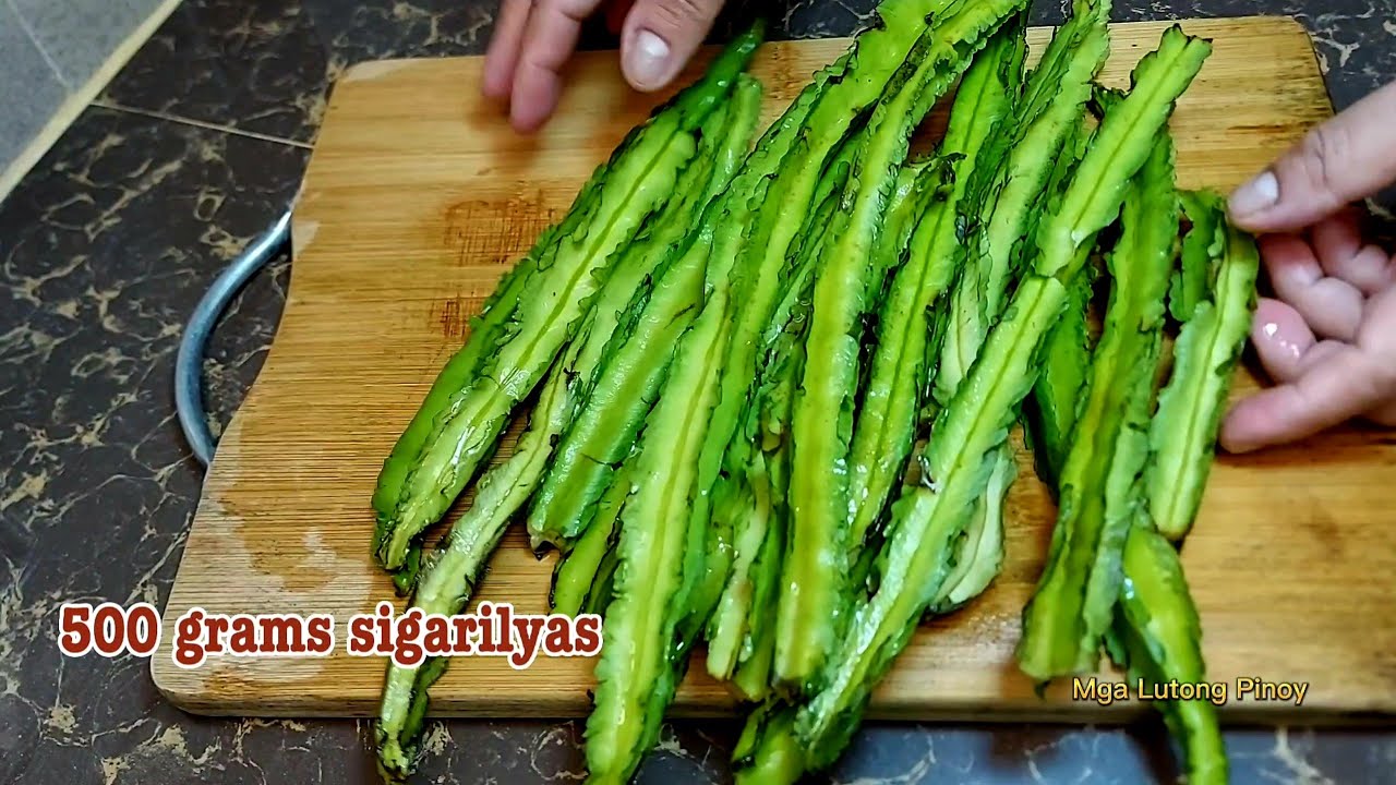 Wag mo munang gataan ang SIGARILYAS, Gawin mo ito,mas madali peru masarap