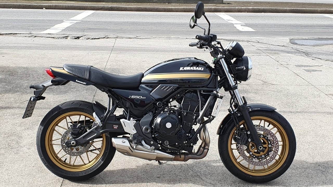Rodolfinho da Z- Testando KAWASAKI Z 650 RS - 2025