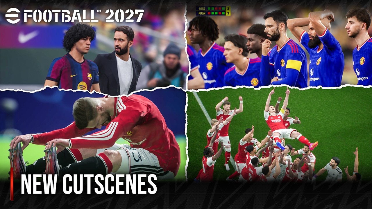 eFootball 2027 | Новые кат-сцены