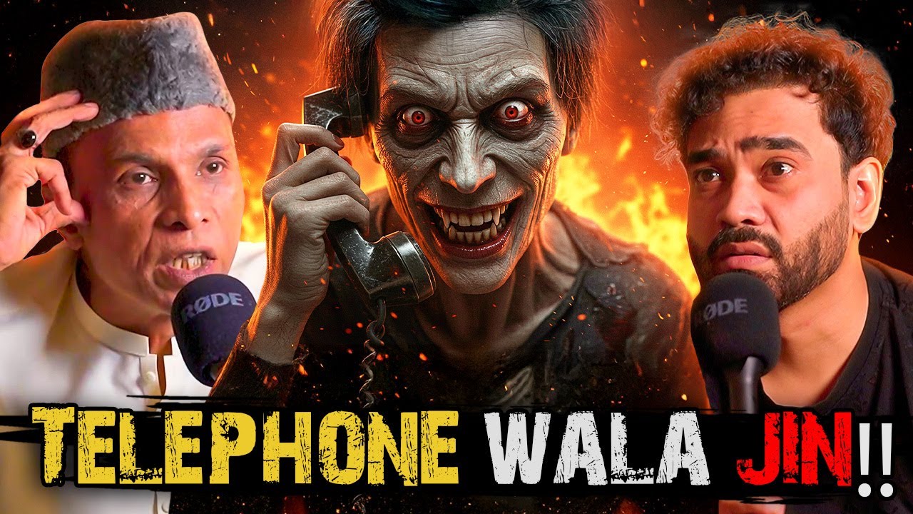 Telephone Wala Jin!! | Ahmed Khan Podcast!!
