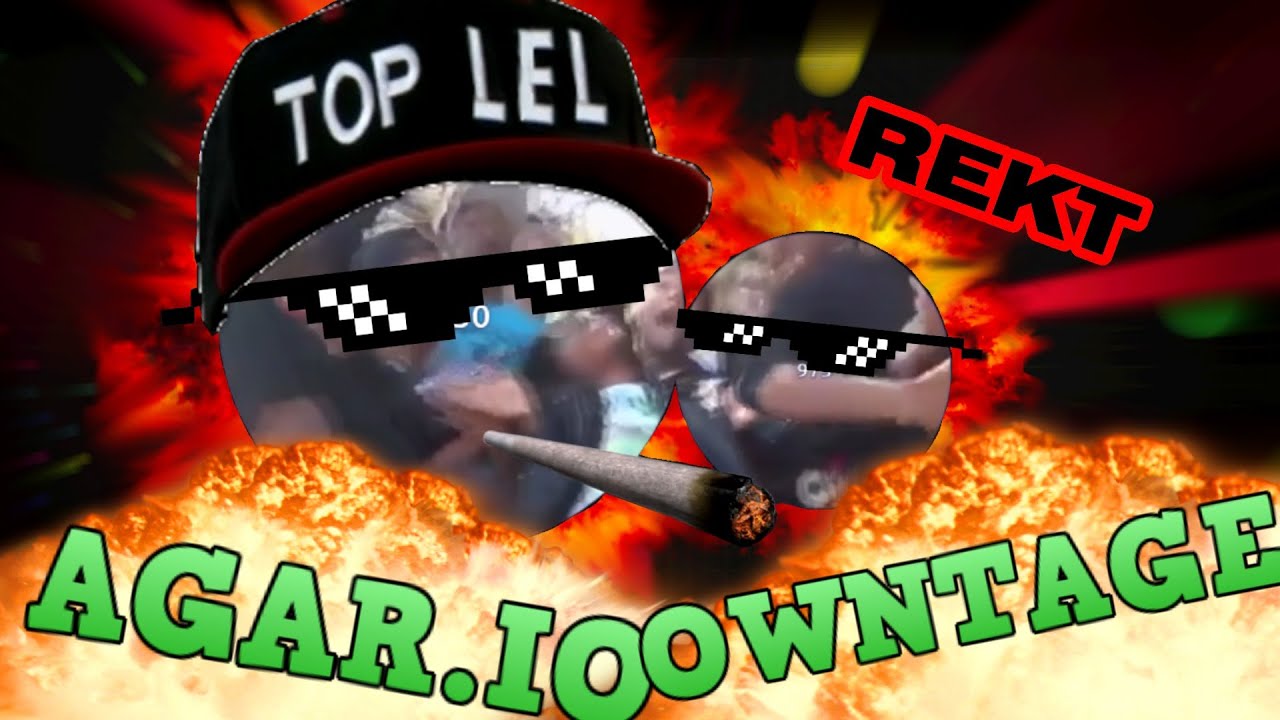 AGAR.IO | Funny Gameplay #8 | EPIC OWNTAGE!!! [Best Agar.io Edits Ever...]