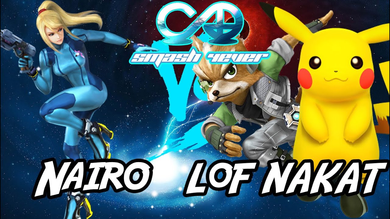 LoF NAKAT (Pika/Fox) vs Nairo (ZSS) - Smash 4-Ever 18