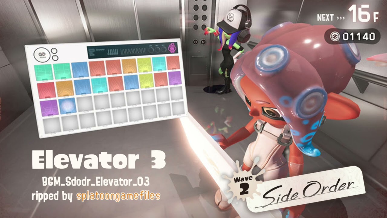 Elevator 3 - Splatoon 3: Side Order OST