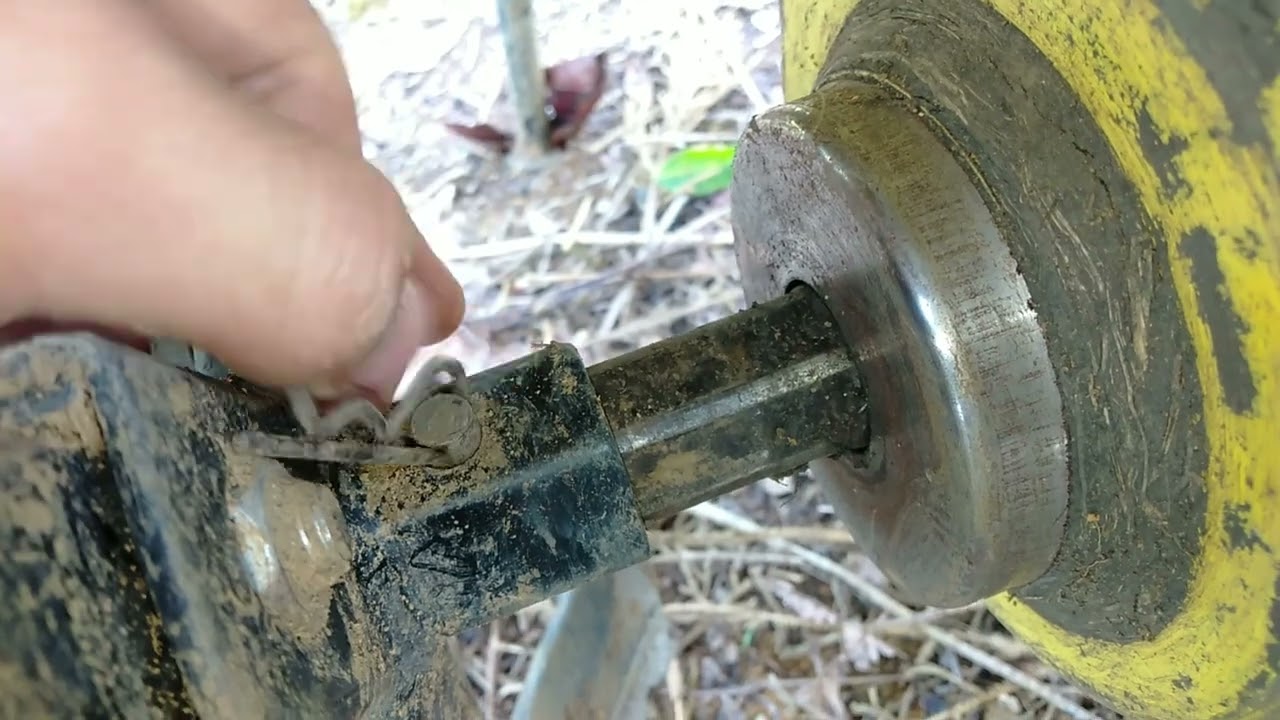 Pemasangan Rotari/Pisau Bajak mesin Cultivator FIRMAN FTL 900 || Proses pemasangan Rotary