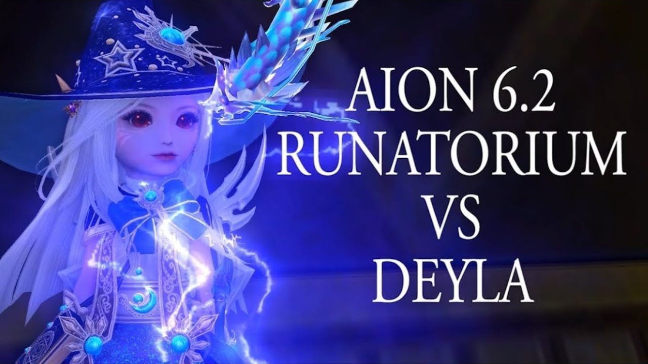 AION 6.2 CLERIC I MESSHYN - Runatorium vs Deyla