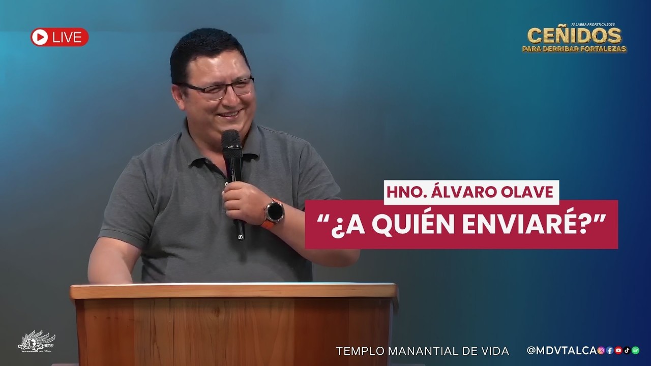 Culto General miércoles 11 de marzo  2026 📅 / ¿A quién enviaré? 📩🤔