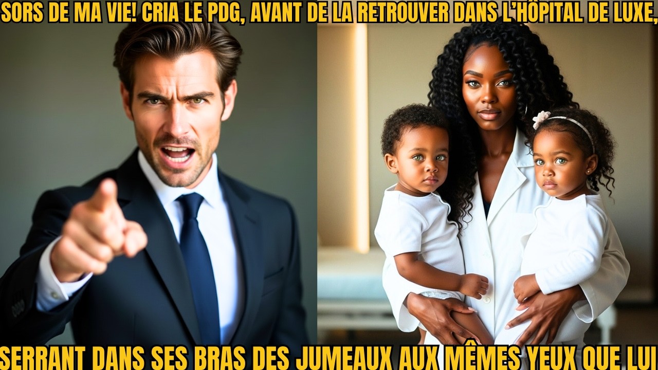 Sors de ma vie! cria le PDG, avant de la retrouver dans l’hôpital de luxe, serrant dans ses bras des