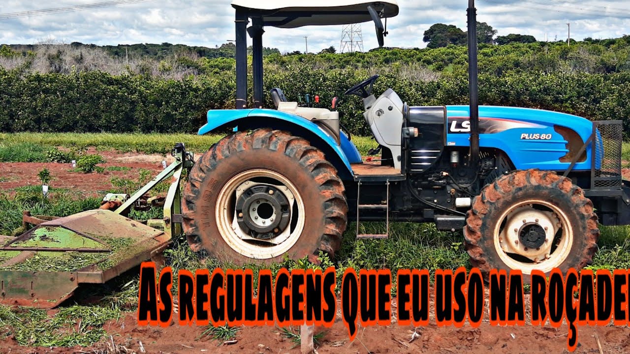 AS REGULAGENS QUE EU USO NA ROÇADEIRA DUPLA KAMAQ!!!|KAMAQ 260 NINJA ECO
