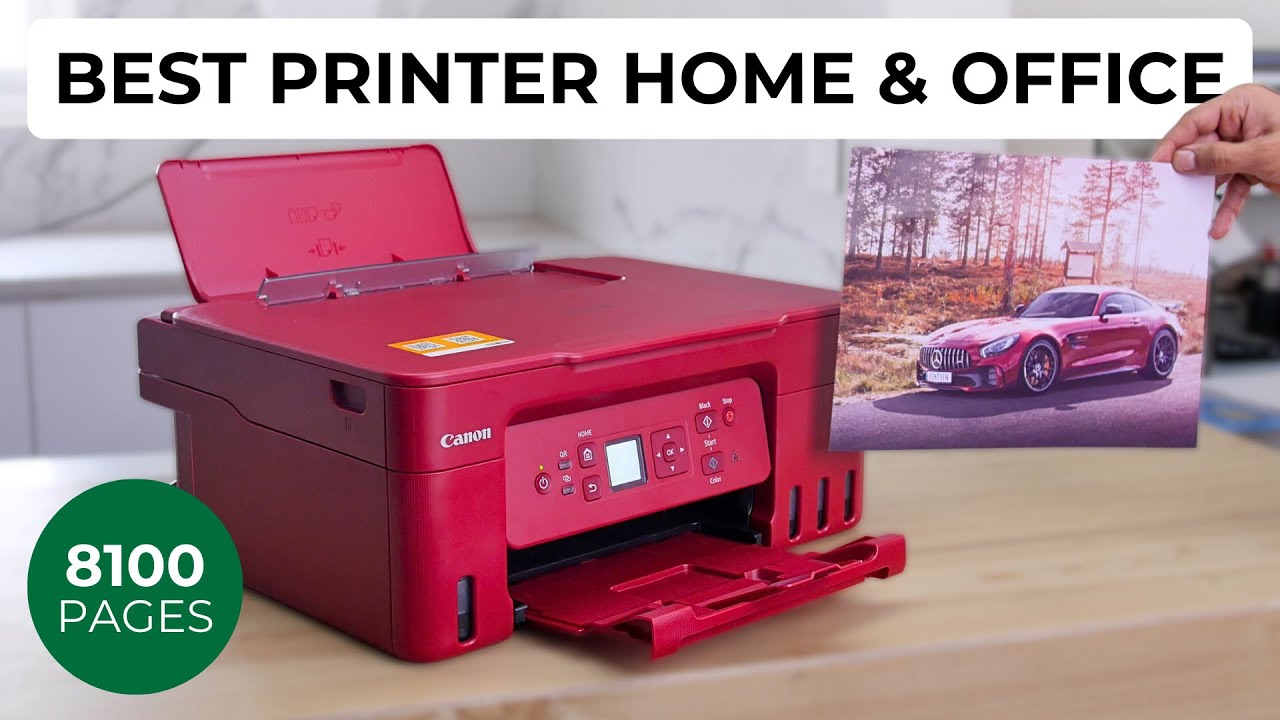 🙅🏻‍♂️STOP Wasting Money on WRONG Printers, Get the Best! Canon Pixima G3770