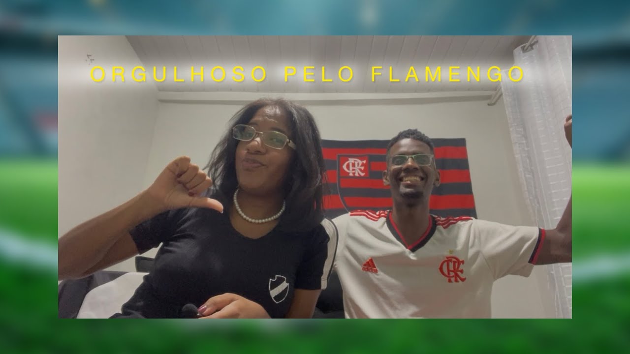 PSG X FLAMENGO REACT CASAL - O FLAMENGUISTA TÁ VIVO? 