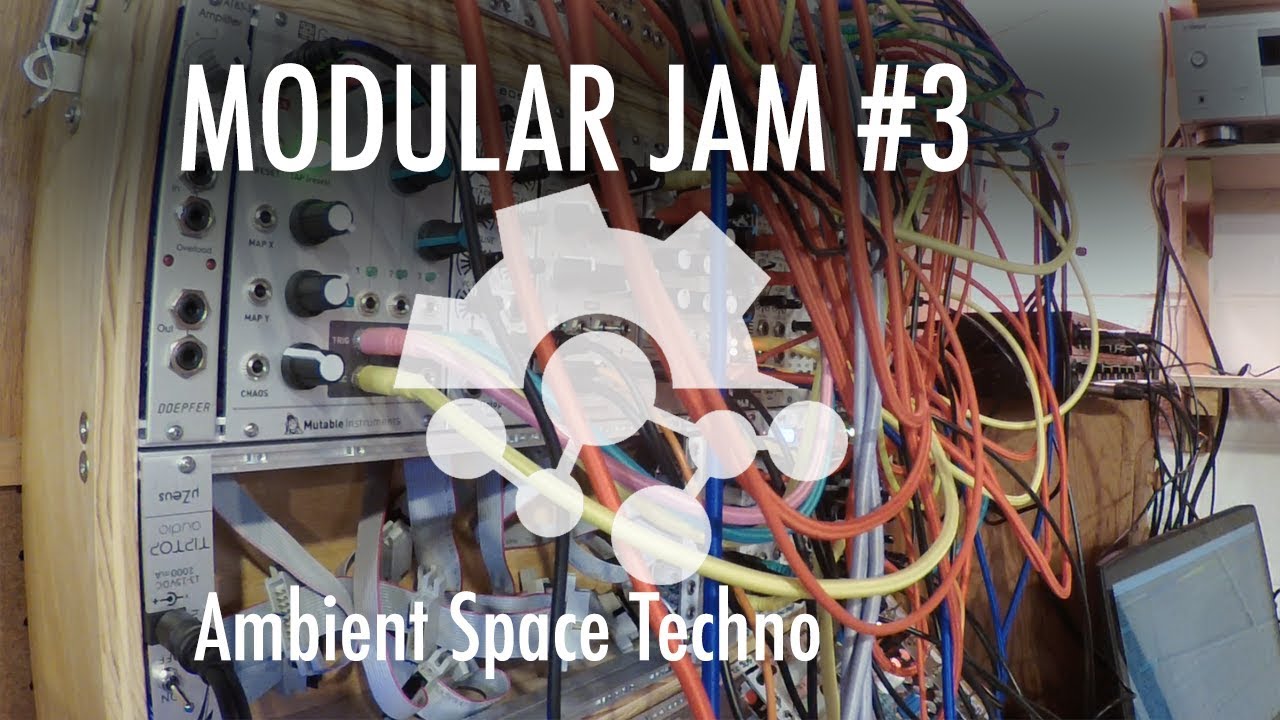 Modular Jam #3: Ambient Space Techno { Edges Arpitecht Plaits }