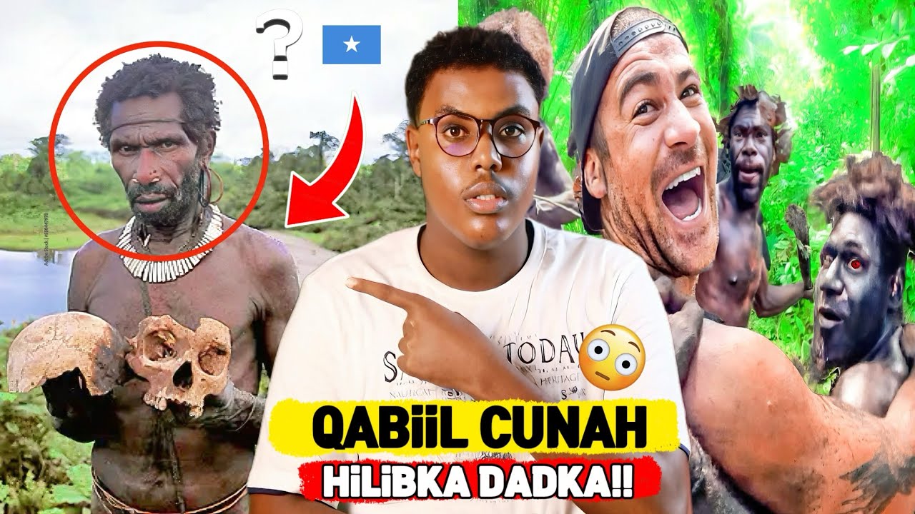 Qabiil Cuna Dadka!! | Qofkay Nolosha Ku qabtaan Qabiilkaan Weey cunaa… | Qabiilka Korowai