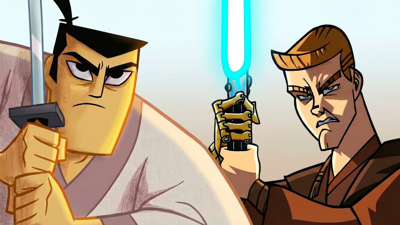 Star Wars: What if Samurai Jack met Anakin Skywalker?