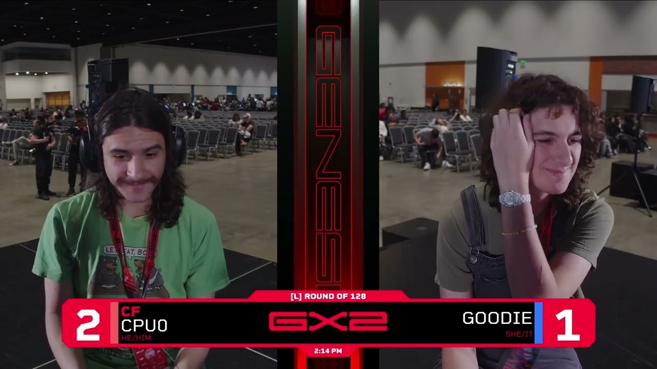 CF | CPU0 (Jigglypuff) vs Goodie (Fox) - Winners Top 128 - MELEE SINGLES | GX2