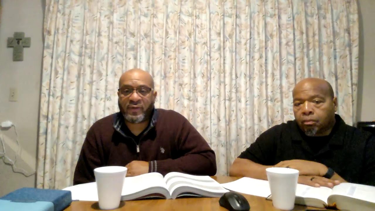 THURSDAY NIGHT SUNDAY SCHOOL LESSON ~ POWERFUL FAITH