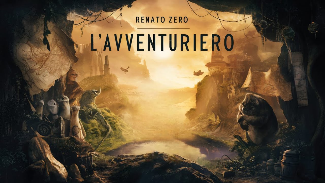 L'avventuriero, Renato Zero (con testo)