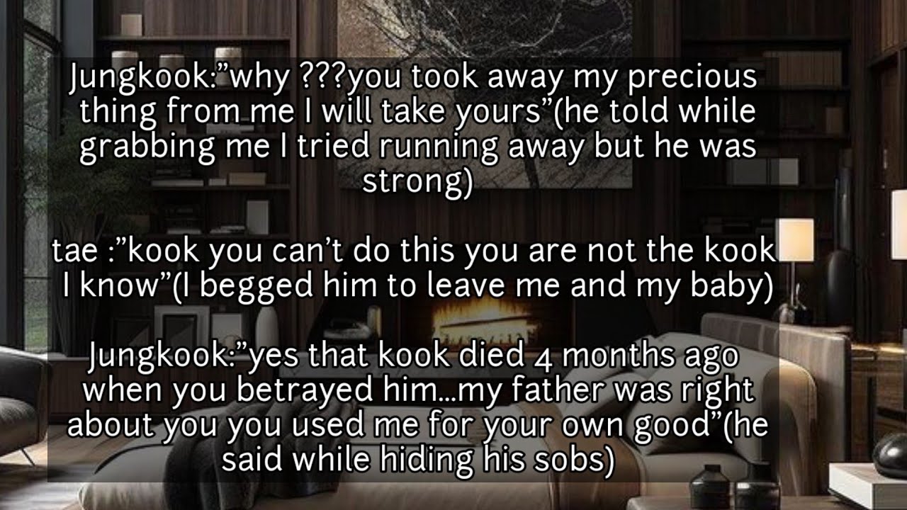 Taekook oneshot || pretending to Break Up with My Mafia King || taekook ff || vkook ff || mpreg