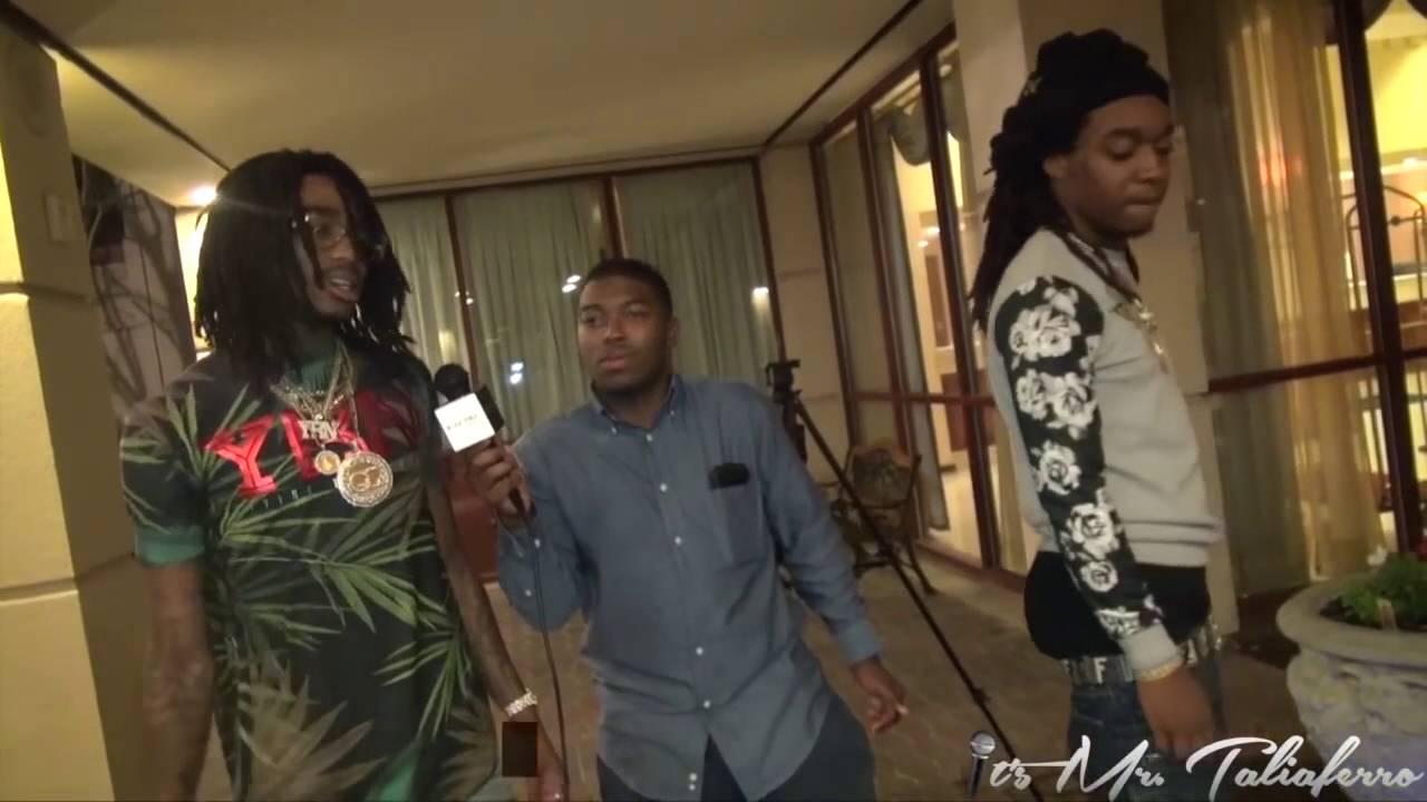 Migos Do A Hilarious Interview WIth Mr.Taliaferro