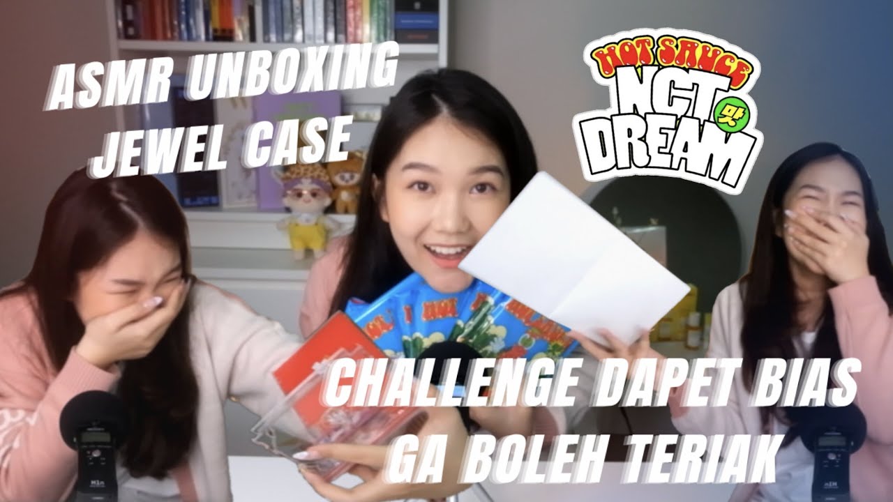 [B💚SMR] NCT DREAM 엔시티 드림 1st Album ‘HOT SAUCE’ Unboxing Jewel Case Ver. ASMR | Indonesia 🇮🇩