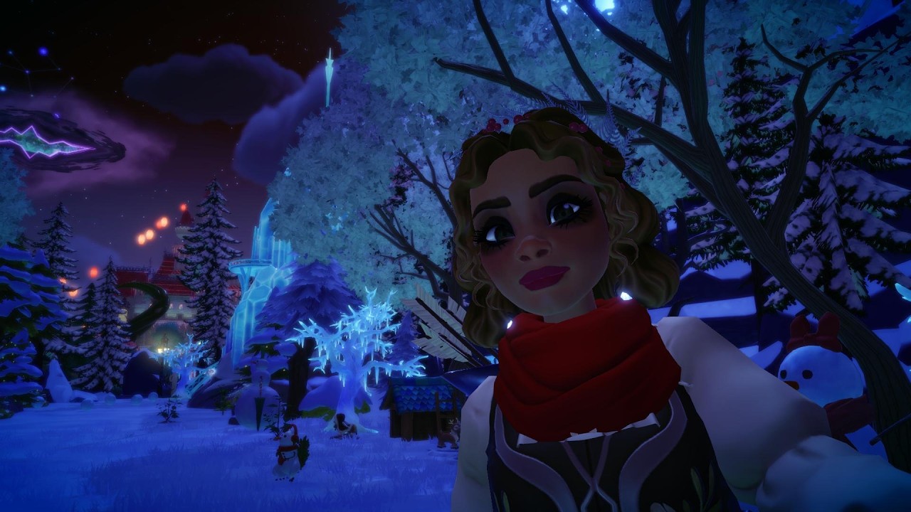 🌙 Saturday Night Wandering | Disney Dreamlight Valley