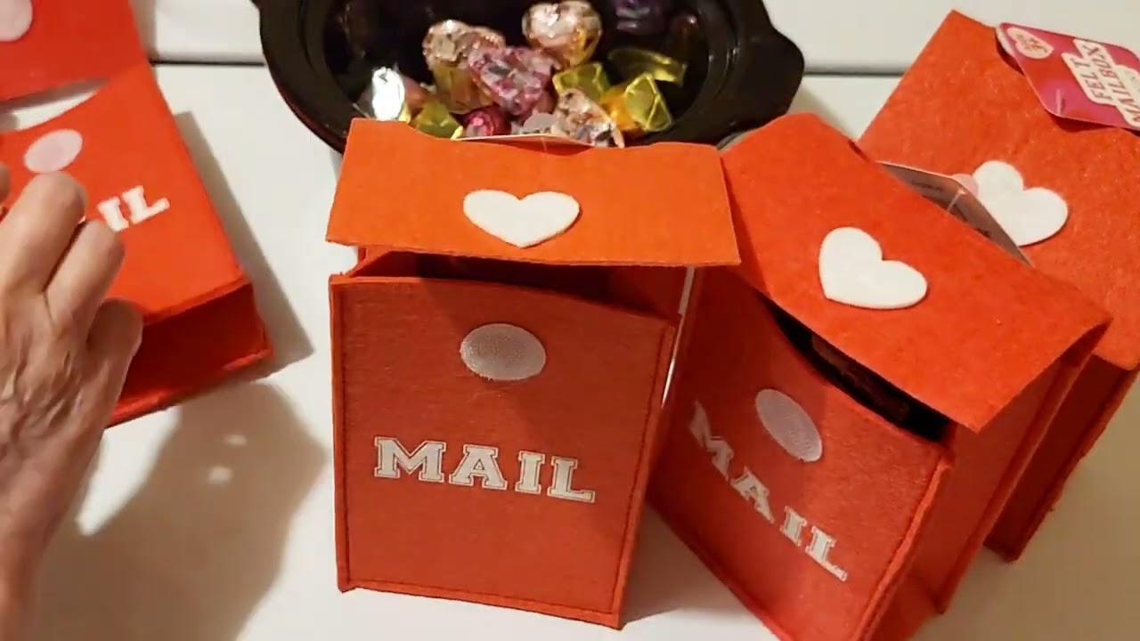 Exciting Valentine's Day Idea! Walmart Mailbox Valentine's Stuffers!