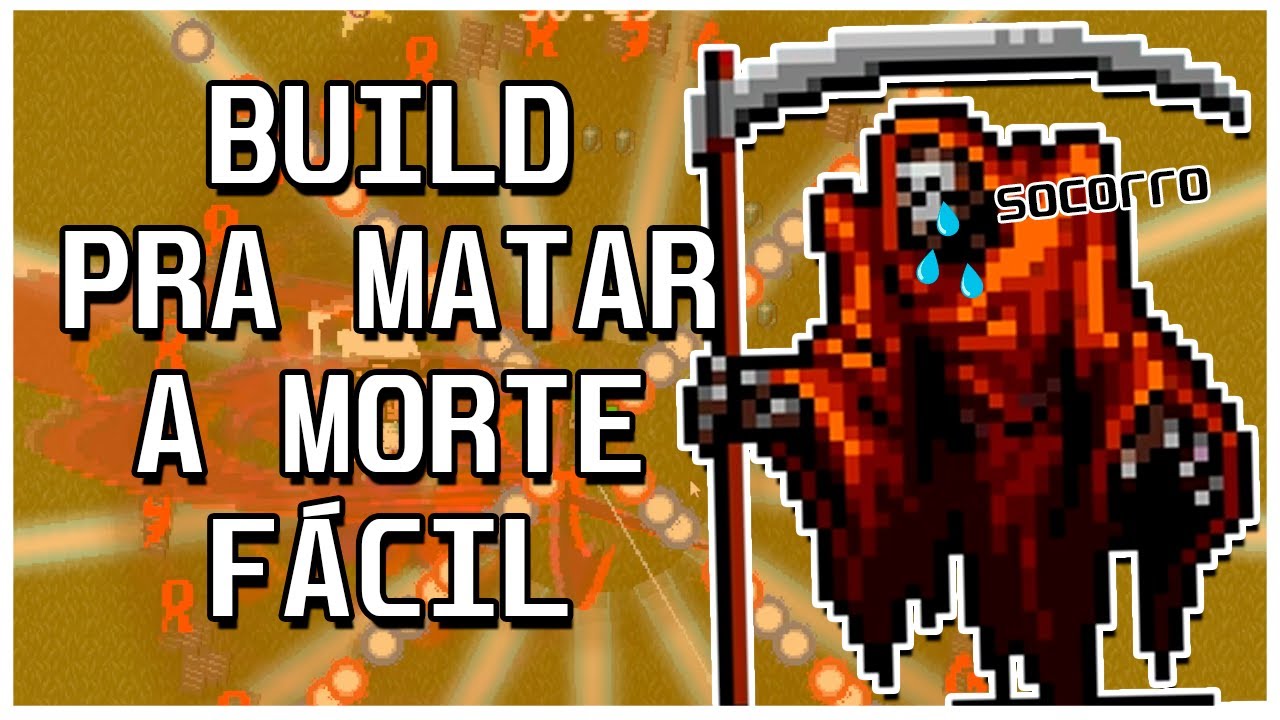 A BUILD ATUALIZADA MAIS FÁCIL PRA DERROTAR A M0RTE! VAMPIRE SURVIVORS