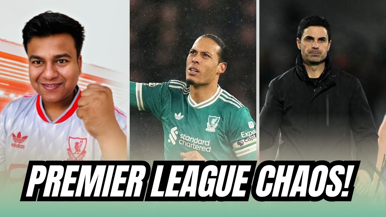 PL CHAOS | Crucial Liverpool Win, Arsenal Stumble, Man City Lurking @TheFootballEnthusiast7