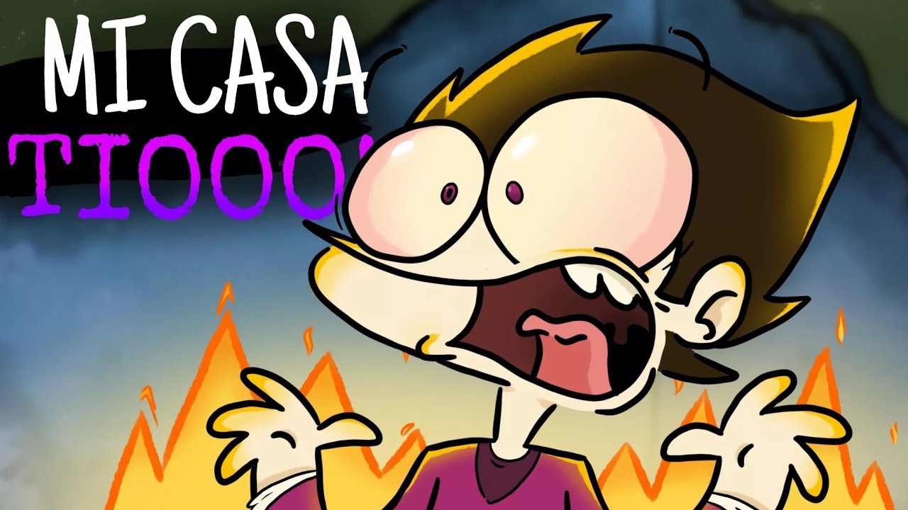 NO MI CASA TÍO! | Vegetta777 Animado | monchuy