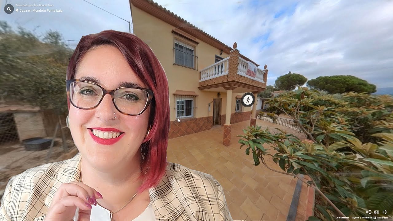 Parcela con 2 casas independientes y más.
