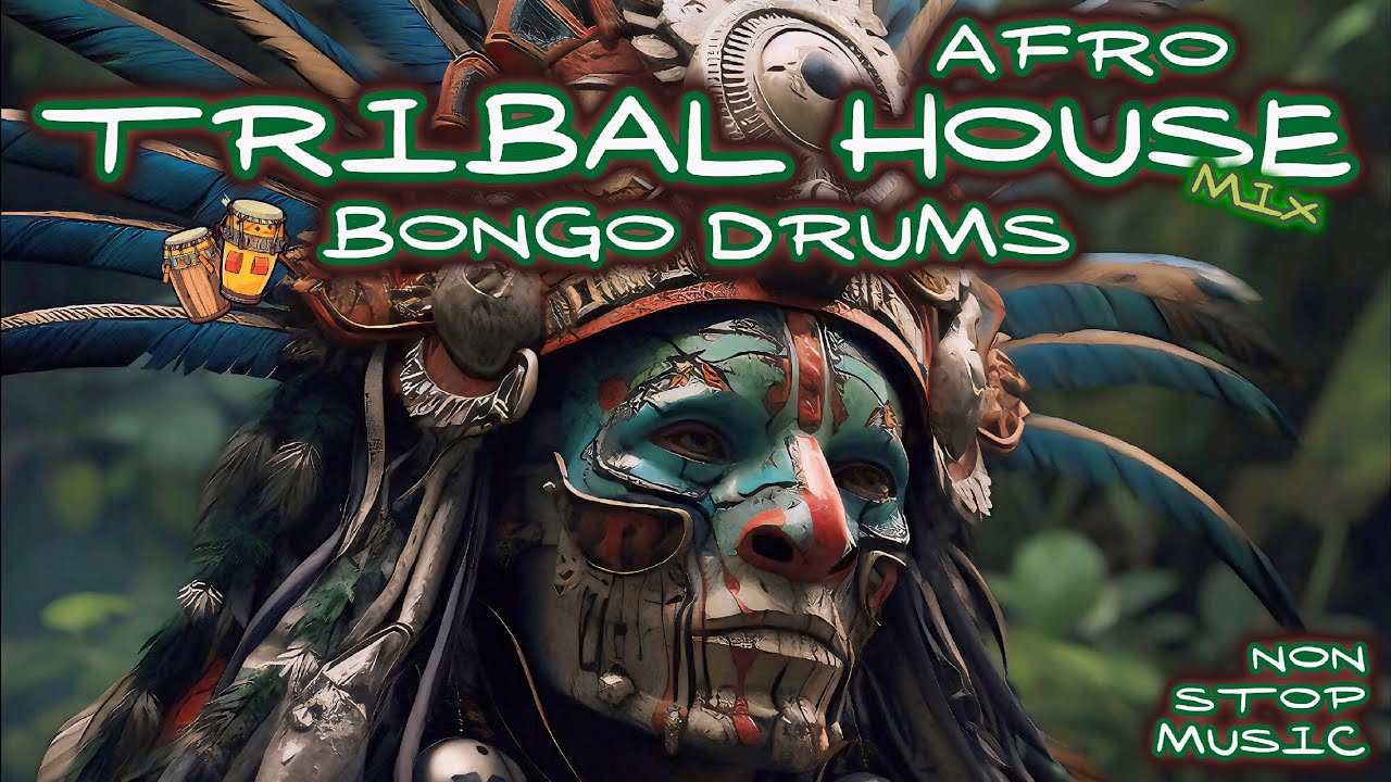 TRIBAL HOUSE BONGO DRUMS MIX 2024 🔥 AFROHOUSE MUSIC NON STOP 🔥 Party Mix Non Stop #music #house