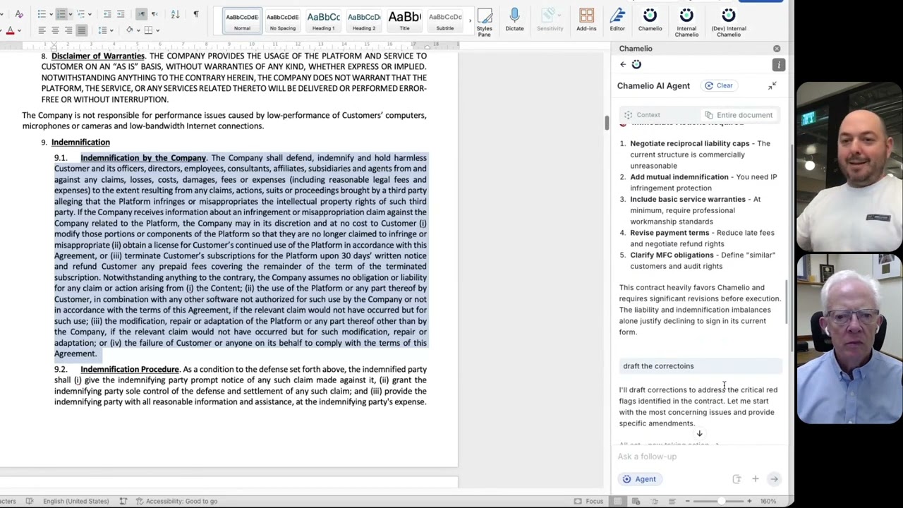 How it Works: Chamelio Negotiate and Chamelio Core