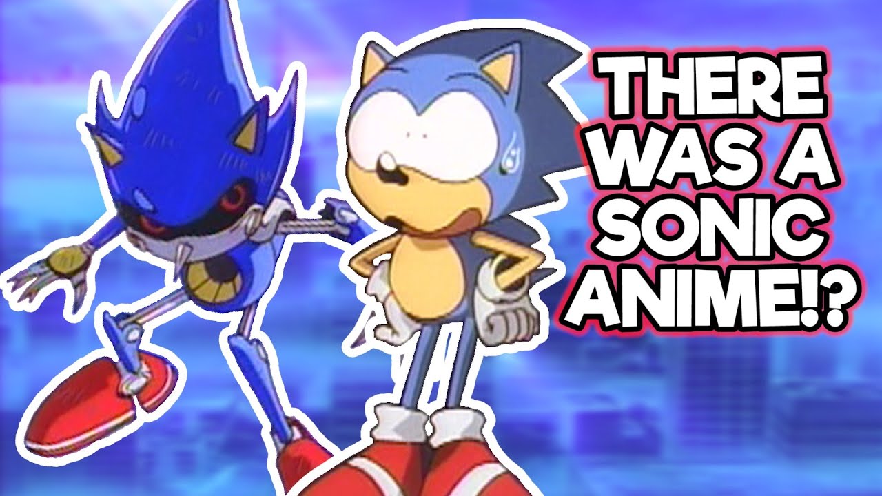 There Was a Sonic Anime Movie!?