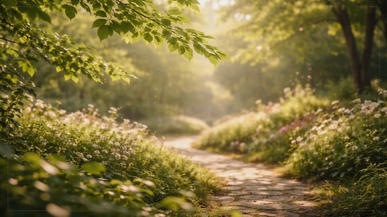 The Song of the Garden – Piano Worship | holy stone