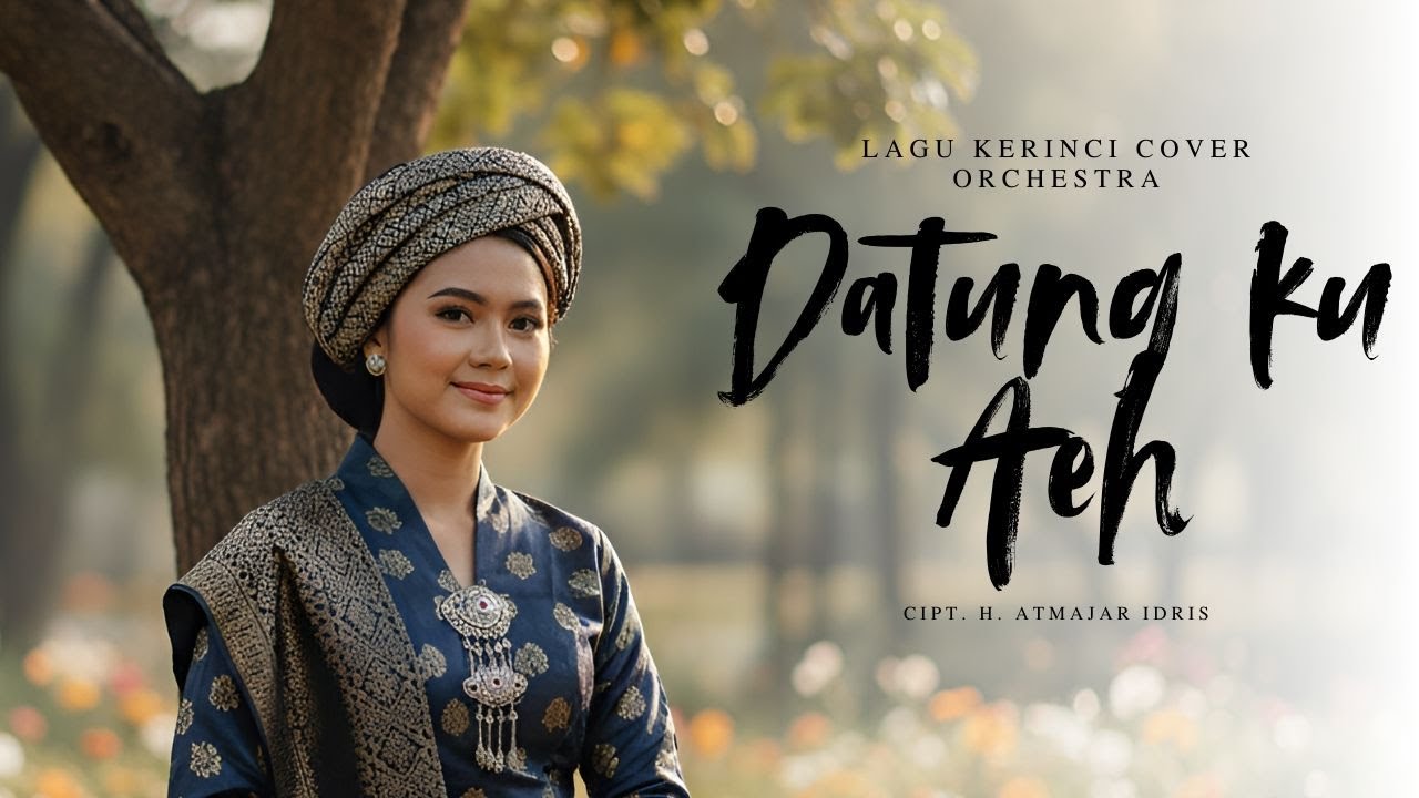 LAGU KERINCI - DATUNG KU AEH (VERSI ORCHESTRA)