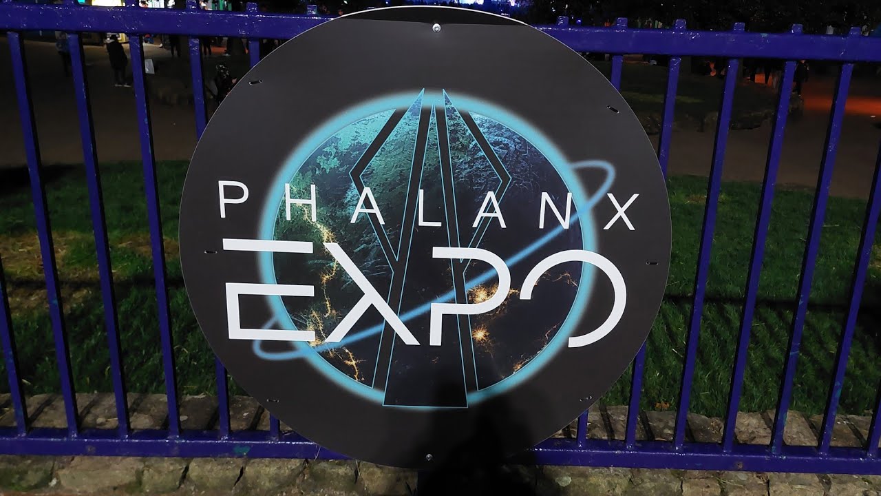 Alton towers fireworks 2024 phalanx expo