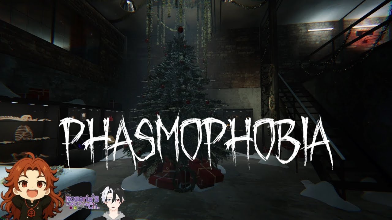 ADA EVENT NATAL & GHOST BARU  - 【 Phasmophobia 】 -  #9