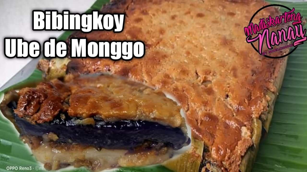 Bibingkoy UBE dE Monggo by mhelchoice Madiskarteng Nanay