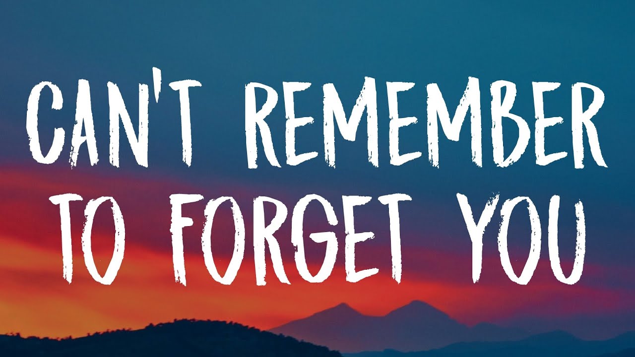 Shakira - Can't Remember To Forget You (Lyrics) Ft. Rihanna