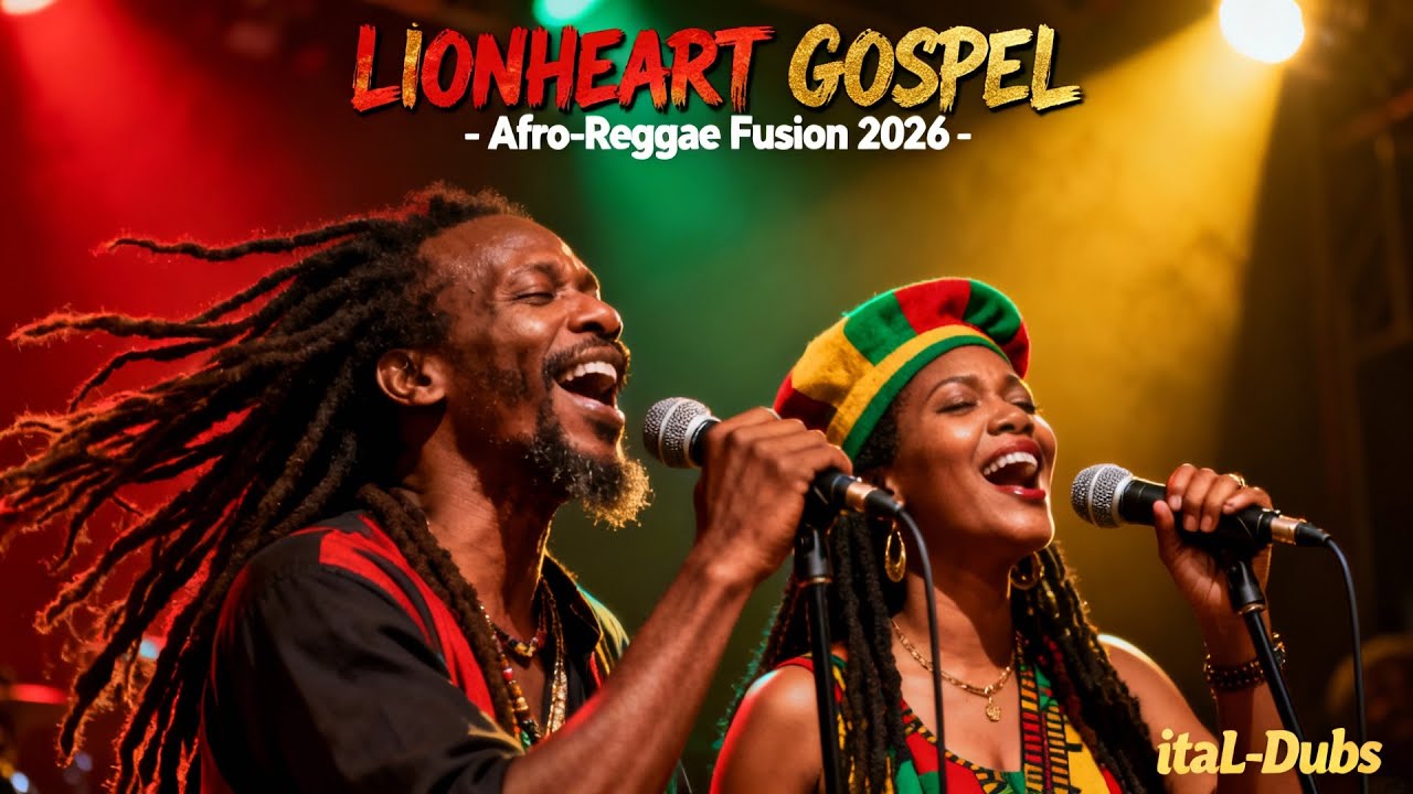 LIONHEART GOSPEL: Afro Reggae Fusion 2026 🦁🔥 Spiritual Healing & Unity Album