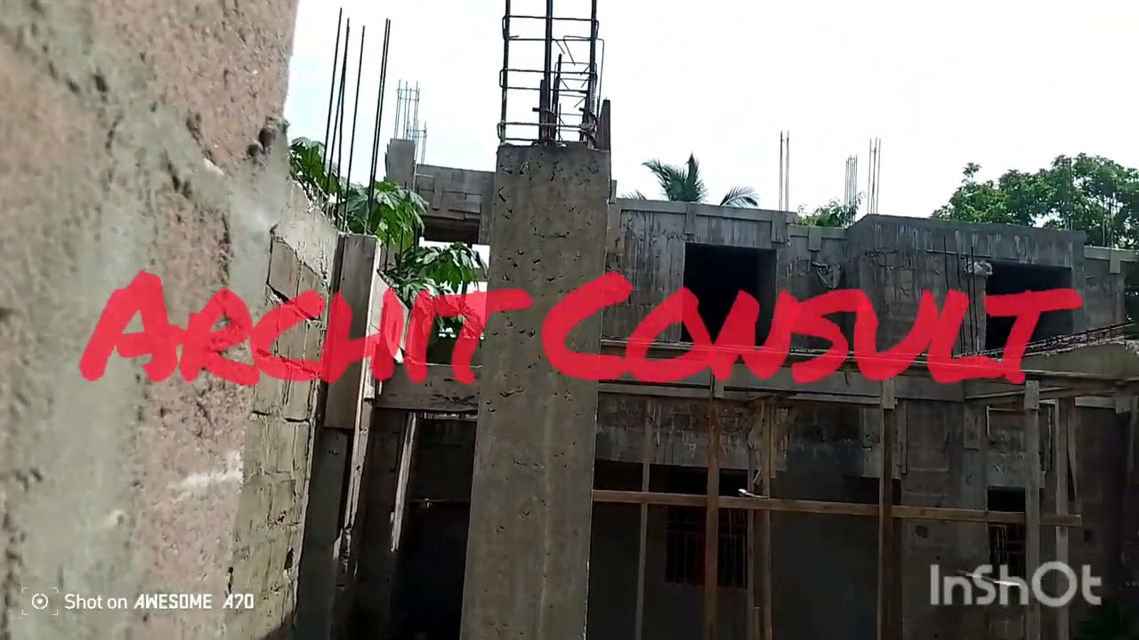 Archit Consult (+243897255482): Évolution chantier UPN1, Gros œuvre.Abonnez vous, aimez et partagez 