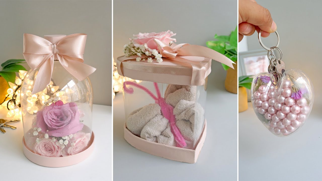 3 Increíbles REGALOS para SAN VALENTÍN  con Una Botella Plástica