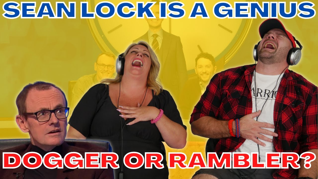 Sean lock best of 8 out of 10 cats Countdown reaction part 1| The Dan Wheeler Show FT Kaz.