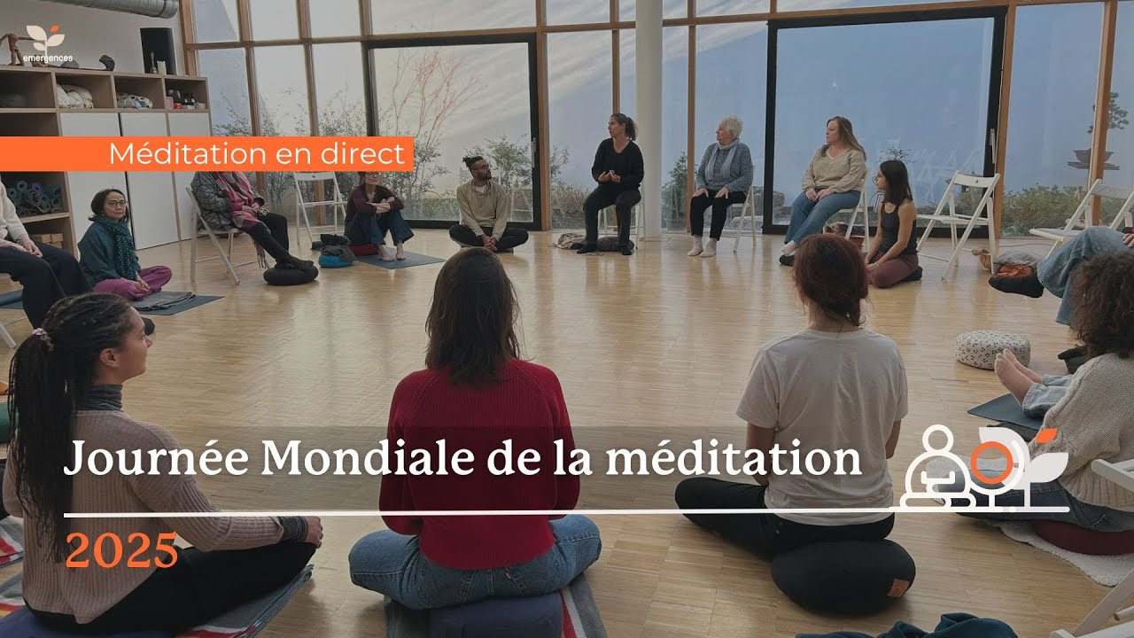 Journée Mondiale de la Méditation