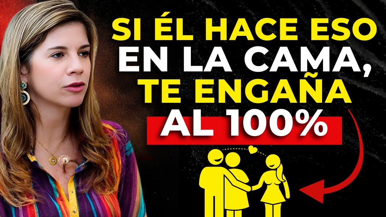 Un Hombre Infiel Siempre Deja Estas Señales (La Mayoría De Mujeres No Lo Nota) | Marian Rojas Estapé